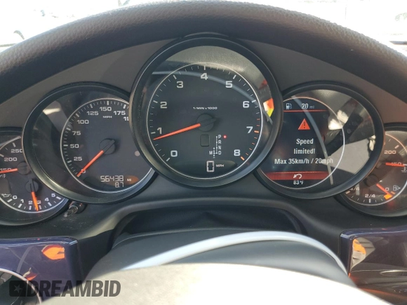 2014 Porsche Panamera z VIN WP0AA2A74EL014241, wystawiony jako Copart lot #46276785 z przebiegiem 56 438 mil mil oraz Szkoda całkowita • Salvage title. Historia ofert i sprzedaży dostępna na DreamBid. Obrazek 9.