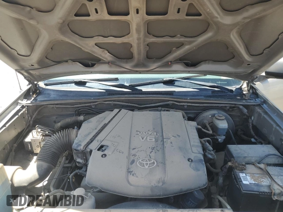 2005 Toyota Tacoma PreRunner with VIN 5TEKU72N45Z027207, listed as a Copart auction lot 53044435 with 166,084 mi miles and Clean Title. Bid and sale history available at carsss.com. Image 11.