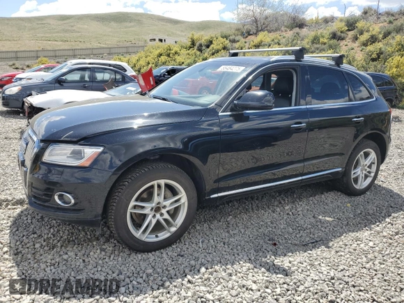 2017 Audi Q5 Premium Plus z VIN WA1L2AFP1HA036376, wystawiony jako Copart lot #55484275 z przebiegiem 172 849 mil mil oraz Szkoda całkowita • Salvage title. Historia ofert i sprzedaży dostępna na DreamBid. Obrazek 1.