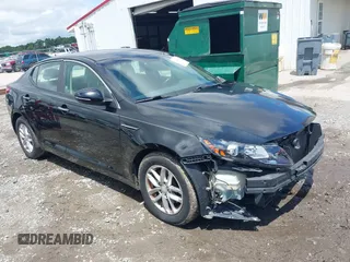 2013 Kia Optima LX z VIN 5XXGM4A71DG254889, wystawiony jako IAAI lot #42248455 z przebiegiem 203 443 mil mil oraz . Historia ofert i sprzedaży dostępna na DreamBid. Obrazek 1.