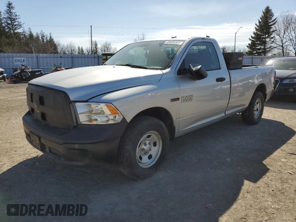 2016 Ram 1500 Tradesman with VIN 3C6JR7DM0GG174504, listed as a Copart auction lot 49930365 with 237,794 mi miles and Clean title. Bid and sale history available at DreamBid. Image 1.