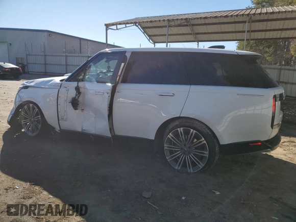 2023 Land Rover Range Rover Autobiography z VIN SALK19E76PA013770, wystawiony jako Copart lot #88916225 z przebiegiem 64 666 mil mil oraz Nie do naprawy • Non repairable. Historia ofert i sprzedaży dostępna na DreamBid. Obrazek 2.