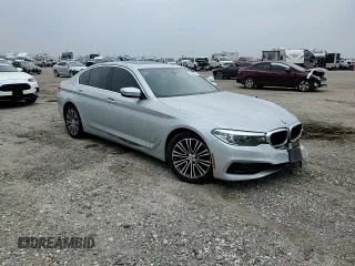 2020 BMW 5 Series 530i with VIN WBAJR3C06LCD05447, listed as a Copart auction lot 49008885 with Not Provided miles and Salvage Title. Bid and sale history available at DreamBid. Image 10.