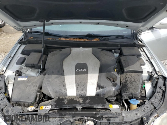 2013 Hyundai Genesis 3.8L with VIN KMHGC4DD2DU220955, listed as a Copart auction lot 55835525 with 194,165 mi miles and Salvage title. Bid and sale history available at DreamBid. Image 11.