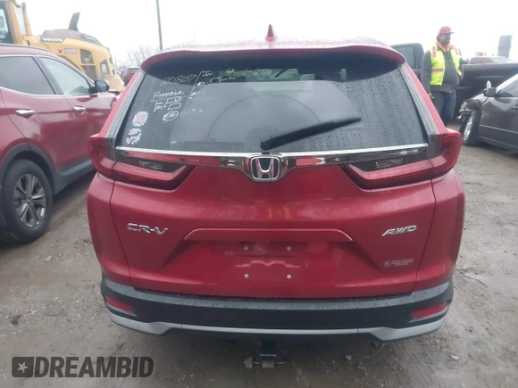 2022 Honda CR-V EX z VIN 5J6RW2H54NA007806, wystawiony jako IAAI lot #40875584 z przebiegiem 26 967 mil mil oraz . Historia ofert i sprzedaży dostępna na DreamBid. Obrazek 16.