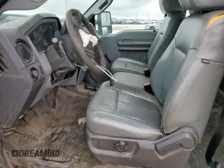 2012 Ford F-250 XL with VIN 1FT7X2A67CEC45538, listed as a Copart auction lot 59697855 with 218,145 mi miles and Salvage title. Bid and sale history available at DreamBid. Image 7.