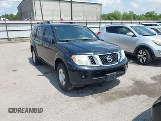 2012 Nissan Pathfinder S z VIN 5N1AR1NN7CC602798, wystawiony jako IAAI lot #42375466 z przebiegiem 157 044 mil mil oraz . Historia ofert i sprzedaży dostępna na DreamBid. Obrazek 1.