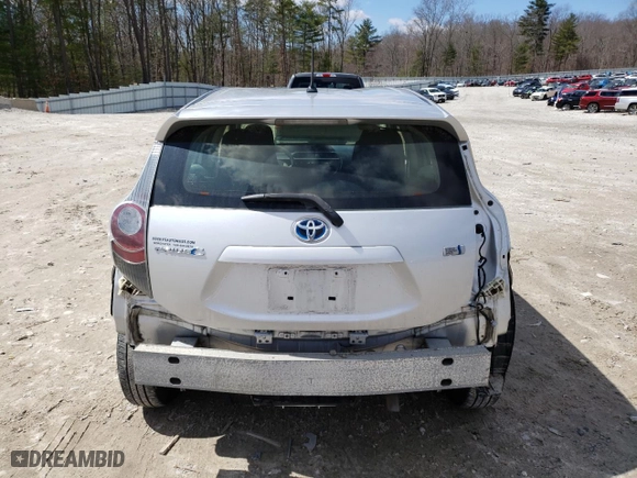 2014 Toyota Prius c One with VIN JTDKDTB31E1078066, listed as a Copart auction lot 49403625 with 172,177 mi miles and Clean Title. Bid and sale history available at carsss.com. Image 6.