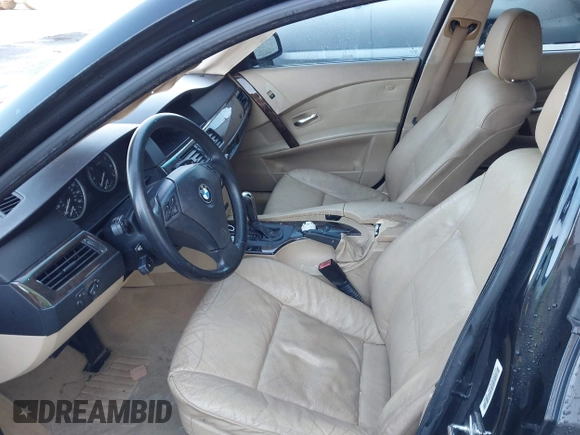 2004 BMW 5 Series 525i with VIN WBANA53534B851627, listed as a IAAI auction lot 41609092 with 139,192 mi miles. Bid and sale history available at carsss.com. Image 5.