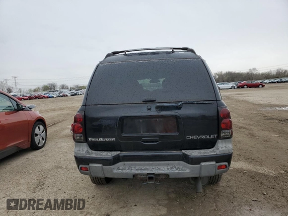 2003 Chevrolet TrailBlazer EXT LT with VIN 1GNET16S336149510, listed as a Copart auction lot 52130235 with 108,953 mi miles and Clean Title. Bid and sale history available at DreamBid. Image 6.