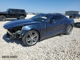 2016 Chevrolet Camaro 1LT with VIN 1G1FB1RS9G0189510, listed as a Copart auction lot 47450045 with 93,777 mi miles and Salvage Title. Bid and sale history available at carsss.com. Image 1.
