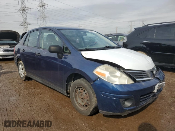 2010 Nissan Versa 1.6 with VIN 3N1CC1AP6AL403333, listed as a Copart auction lot 46492115 with 146,648 mi miles and Salvage Title. Bid and sale history available at carsss.com. Image 4.