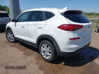 2021 Hyundai Tucson Value with VIN KM8J33A49MU404004, listed as a IAAI auction lot 41978906 with Not Provided miles and . Bid and sale history available at DreamBid. Image 3.