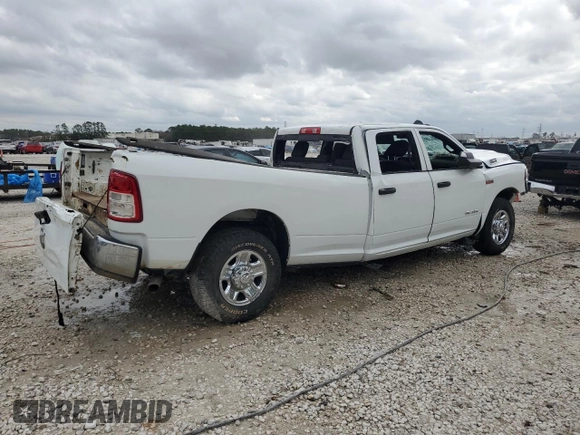 2022 Ram 2500 Tradesman z VIN 3C6UR4HJ5NG383634, wystawiony jako Copart lot #86321144 z przebiegiem 96 421 mil mil oraz Nie do naprawy • Non repairable. Historia ofert i sprzedaży dostępna na DreamBid. Obrazek 3.