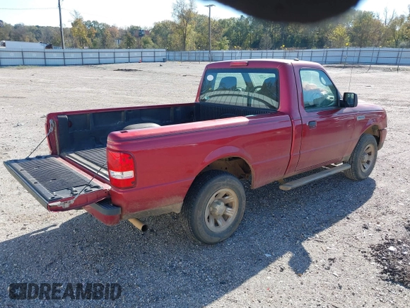 2008 Ford Ranger XL with VIN 1FTYR10D88PA90213, listed as a IAAI auction lot 41024835 with 67,188 mi miles and . Bid and sale history available at DreamBid. Image 4.