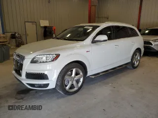 2014 Audi Q7 3.0T S line Prestige with VIN WA1DGBFE7ED002530, listed as a Copart auction lot 44440325 with 135,599 mi miles and Clean Title. Bid and sale history available at carsss.com. Image 1.