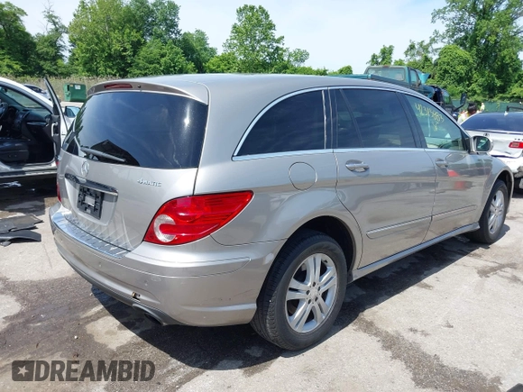 2008 Mercedes-Benz R 3.5L z VIN 4JGCB65E78A076881, wystawiony jako IAAI lot #42313883 z przebiegiem 163 830 mil mil oraz . Historia ofert i sprzedaży dostępna na DreamBid. Obrazek 4.