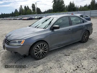 2016 Volkswagen Jetta Sport z VIN 3VWD17AJ1GM366357, wystawiony jako Copart lot #61309615 z przebiegiem 99 108 mil mil oraz Szkoda całkowita • Salvage title. Historia ofert i sprzedaży dostępna na DreamBid. Obrazek 1.