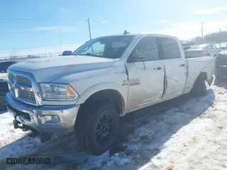 2016 Ram 2500 Laramie with VIN 3C6UR5FL8GG373161, listed as a IAAI auction lot 41568113 with 197,340 mi miles. Bid and sale history available at carsss.com. Image 18.