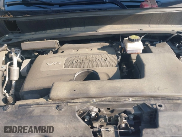 2019 Nissan Pathfinder Platinum with VIN 5N1DR2MM6KC627265, listed as a IAAI auction lot 42487185 with 110,727 mi miles and . Bid and sale history available at DreamBid. Image 10.
