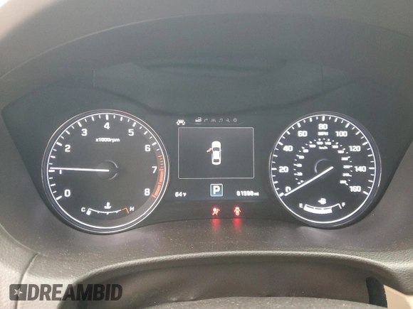 2017 Genesis G80 3.8L z VIN KMHGN4JE0HU180808, wystawiony jako Copart lot #52796555 z przebiegiem 81 598 mil mil oraz Szkody całkowita. Historia ofert i sprzedaży dostępna na DreamBid. Obrazek 9.