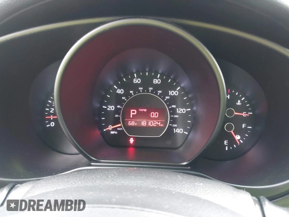 2014 Kia Soul with VIN KNDJN2A26E7741866, listed as a IAAI auction lot 41703749 with 181,024 mi miles. Bid and sale history available at carsss.com. Image 7.