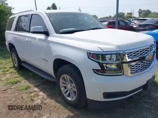2018 Chevrolet Tahoe LS with VIN 1GNSCAKC3JR178468, listed as a IAAI auction lot 41928321 with Not provided miles and . Bid and sale history available at DreamBid. Image 1.