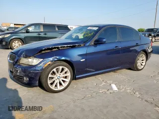 2011 BMW 3 Series 328i with VIN WBAPH5C50BA443612, listed as a Copart auction lot 53496115 with Not Provided miles and Salvage Title. Bid and sale history available at carsss.com. Image 1.