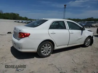 2010 Toyota Corolla with VIN 2T1BU4EE2AC329301, listed as a Copart auction lot 52970705 with 197,823 mi miles and Salvage Title. Bid and sale history available at DreamBid. Image 3.