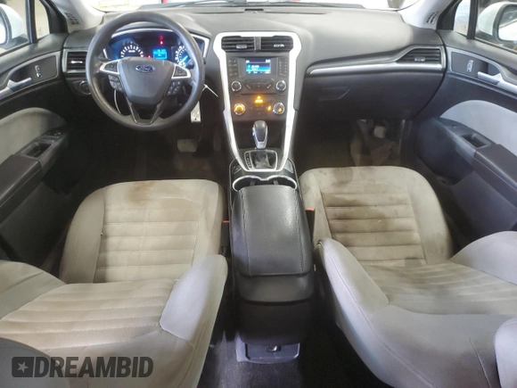 2015 Ford Fusion S with VIN 3FA6P0G70FR299254, listed as a Copart auction lot 51731845 with 170,384 mi miles and Clean Title. Bid and sale history available at carsss.com. Image 8.