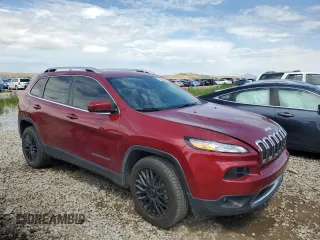 2017 Jeep Cherokee High Altitude with VIN 1C4PJMDS1HW504614, listed as a Copart auction lot 55688225 with 73,099 mi miles and Salvage title. Bid and sale history available at DreamBid. Image 4.