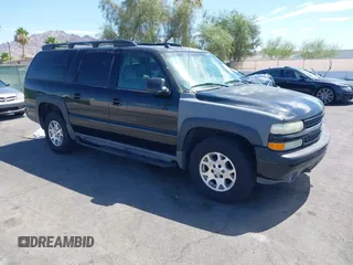 2004 Chevrolet Suburban LT with VIN 3GNFK16T14G278412, listed as a IAAI auction lot 42701930 with 282,075 mi miles and . Bid and sale history available at DreamBid. Image 1.