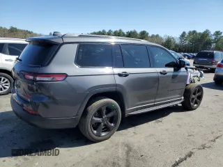 2021 Jeep Grand Cherokee Altitude with VIN 1C4RJKAGXM8204677, listed as a Copart auction lot 50622805 with 28,112 mi miles and Salvage title. Bid and sale history available at DreamBid. Image 3.