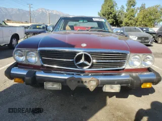 1984 Mercedes-Benz 380 with VIN WDBBA45A9EA015708, listed as a Copart auction lot 81719654 with 175,219 mi miles and Clean Title. Bid and sale history available at carsss.com. Image 5.