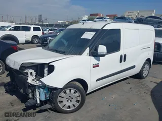 2019 Ram ProMaster City Cargo Van Tradesman SLT with VIN ZFBHRFBB0K6N43202, listed as a IAAI auction lot 41427935 with 97,605 mi miles. Bid and sale history available at carsss.com. Image 17.