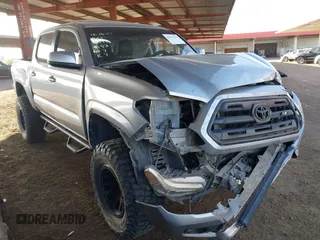 2017 Toyota Tacoma SR5 with VIN 3TMCZ5AN5HM060147, listed as a IAAI auction lot 41159315 with 83,841 mi miles and . Bid and sale history available at DreamBid. Image 1.