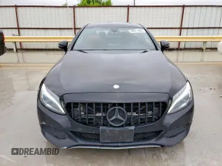 2017 Mercedes-Benz C 300 with VIN WDDWJ4KBXHF406136, listed as a Copart auction lot 60511465 with 109,208 mi miles and Clean title. Bid and sale history available at DreamBid. Image 5.