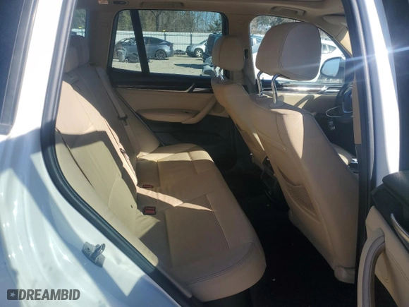 2017 BMW X3 sDrive28i with VIN 5UXWZ7C32H0V94776, listed as a Copart auction lot 42904945 with 144,258 mi miles and Salvage Title. Bid and sale history available at carsss.com. Image 12.