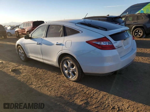 2010 Honda Crosstour EX-L z VIN 5J6TF2H53AL010216, wystawiony jako Copart lot #72386854 z przebiegiem 140 995 mil mil oraz Czysty tytuł • Clean title. Historia ofert i sprzedaży dostępna na DreamBid. Obrazek 2.