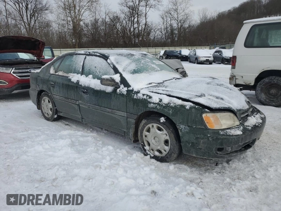 2000 Subaru Legacy L with VIN 4S3BE6352Y7200174, listed as a Copart auction lot 41688515 with 101,766 mi miles and Salvage title. Bid and sale history available at DreamBid. Image 4.