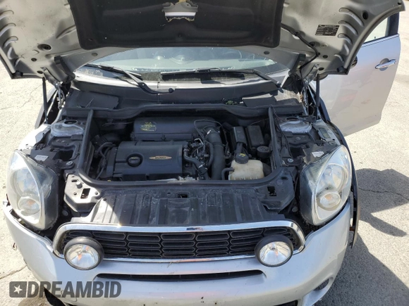 2014 MINI Countryman John Cooper Works with VIN WMWXD1C54EWS34594, listed as a Copart auction lot 55201045 with 94,899 mi miles and Salvage Title. Bid and sale history available at DreamBid. Image 12.