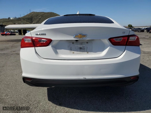 2018 Chevrolet Malibu LT with VIN 1G1ZD5ST2JF171873, listed as a Copart auction lot 47688505 with 158,789 mi miles and Salvage Title. Bid and sale history available at carsss.com. Image 6.