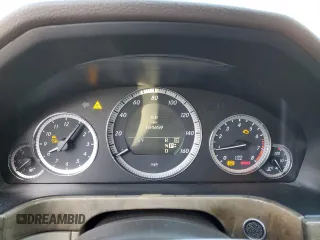 2011 Mercedes-Benz E 550 Luxury with VIN WDDHF9AB2BA264183, listed as a Copart auction lot 46336995 with 184,659 mi miles and Salvage title. Bid and sale history available at DreamBid. Image 9.