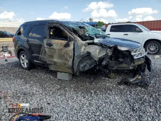 2018 Ford Explorer XLT with VIN 1FM5K7DH8JGB54758, listed as a Copart auction lot 54891775 with Not provided miles and Non repairable. Bid and sale history available at DreamBid. Image 4.