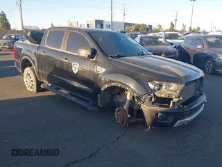 2019 Ford Ranger XL with VIN 1FTER4EH7KLA08762, listed as a IAAI auction lot 41472567 with 103,971 mi miles. Bid and sale history available at carsss.com. Image 1.