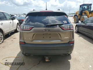 2019 Jeep Cherokee Latitude with VIN 1C4PJMCX4KD107222, listed as a Copart auction lot 61497275 with 156,805 mi miles and Salvage title. Bid and sale history available at DreamBid. Image 6.