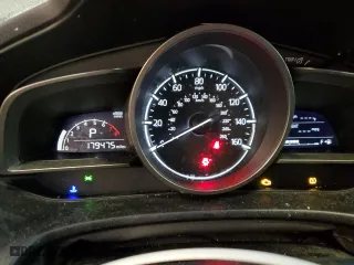 2017 Mazda Mazda3 4-Door Sport with VIN 3MZBN1U77HM137031, listed as a Copart auction lot 45177505 with 179,475 mi miles and Non Repairable. Bid and sale history available at carsss.com. Image 9.