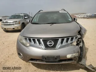2010 Nissan Murano SL with VIN JN8AZ1MWXAW107171, listed as a Copart auction lot 51634435 with 169,692 mi miles and Salvage Title. Bid and sale history available at carsss.com. Image 5.