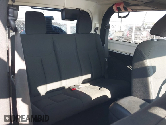 2016 Jeep Wrangler Sport with VIN 1C4AJWAG2GL280156, listed as a IAAI auction lot 42202881 with 55,942 mi miles and . Bid and sale history available at carsss.com. Image 8.