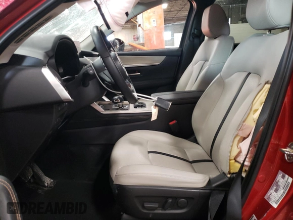 2024 Mazda CX-90 Premium with VIN JM3KKDHA4R1112533, listed as a Copart auction lot 45791775 with 14,051 mi miles and Salvage title. Bid and sale history available at DreamBid. Image 7.